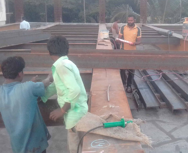 Pre engineered steel building in bangalore