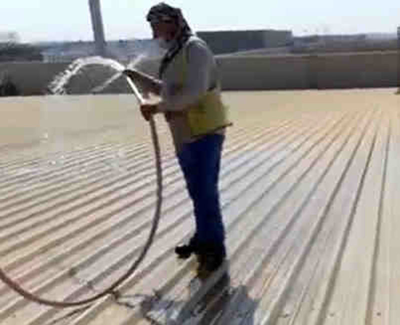 Steel building installations