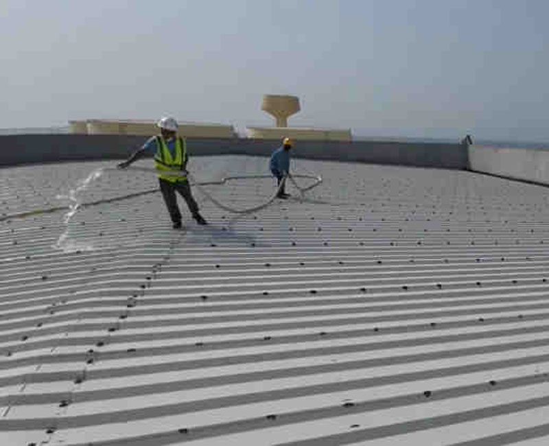 Structural steel fabrication & erection