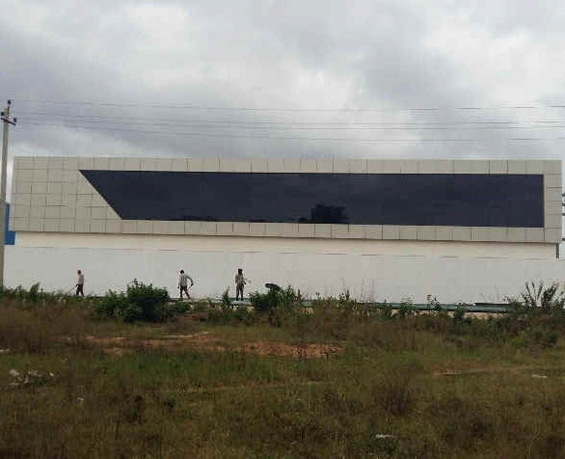 Peb structure fabrication