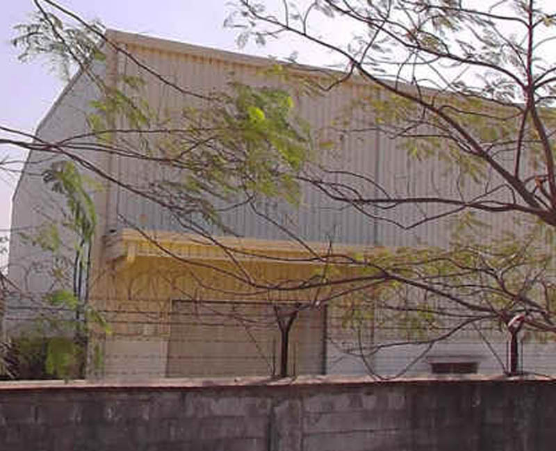 Pre fabricated building for industries