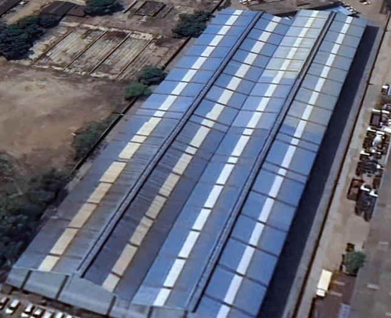 Pre fabricated structure and building