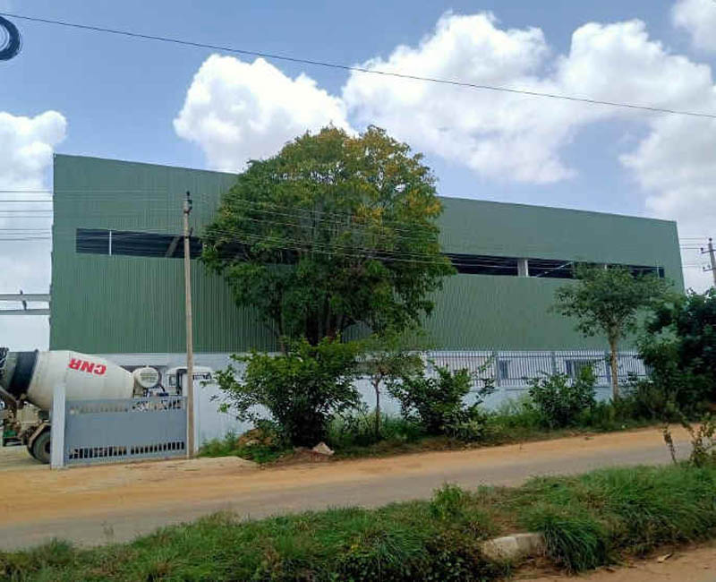 Pre fabricated steel buildings