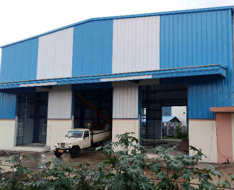 Pre fabricated steel buildings