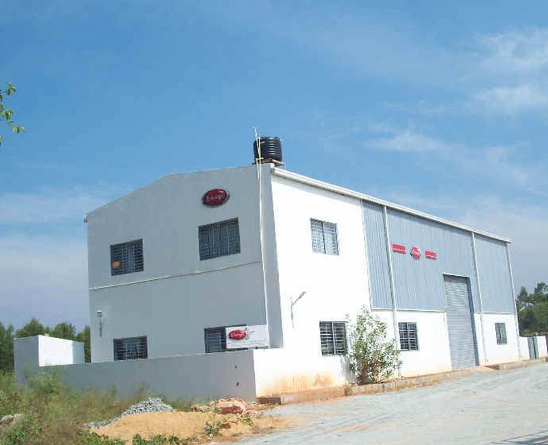 Pre fab steel structures
