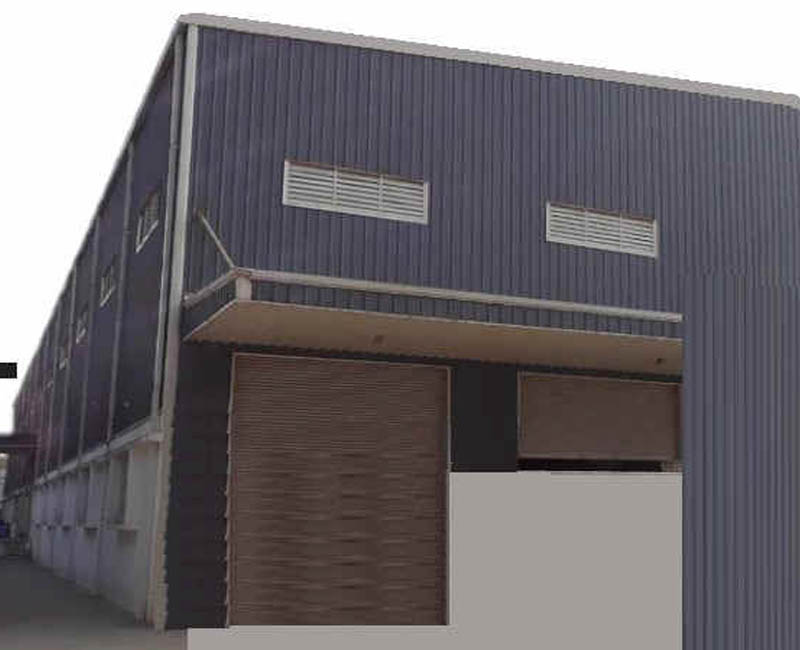 Steel structure construction