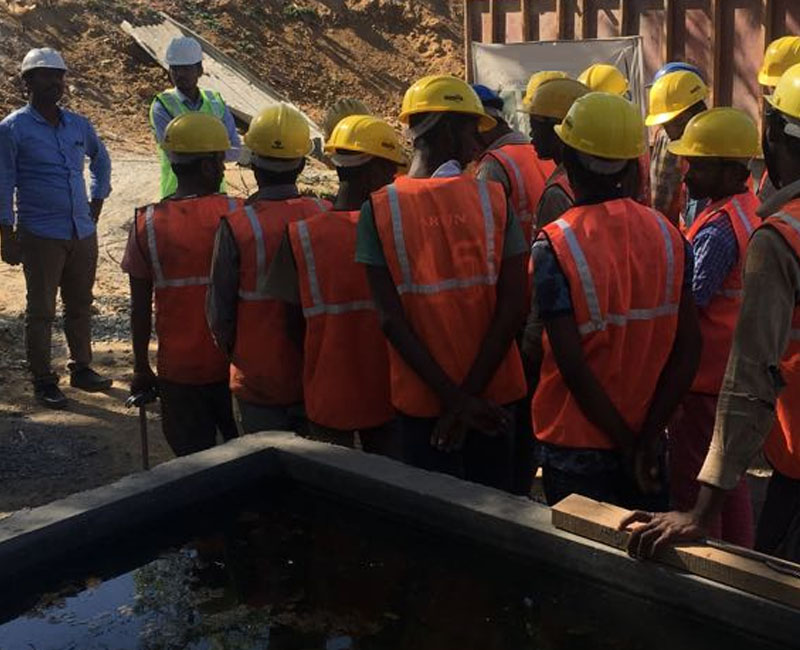 Turnkey pre engineered building construction companies in bangalore