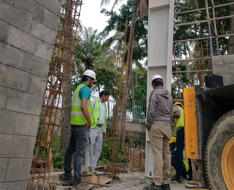 Peb construction