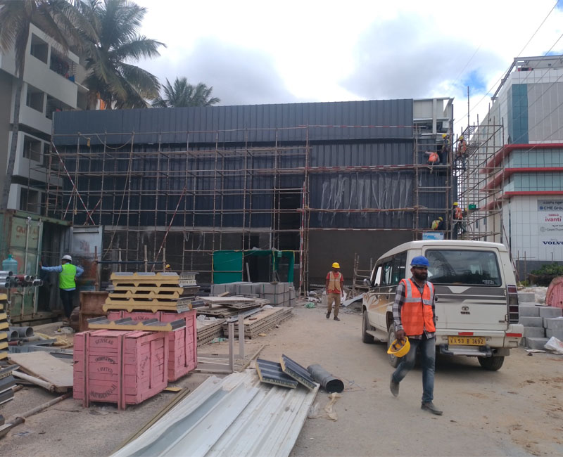 Peb construction