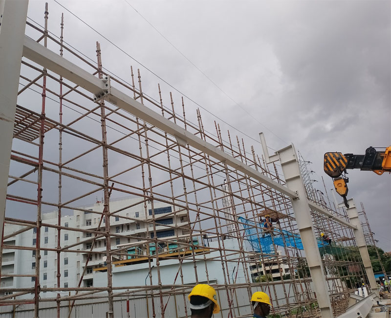 Peb construction