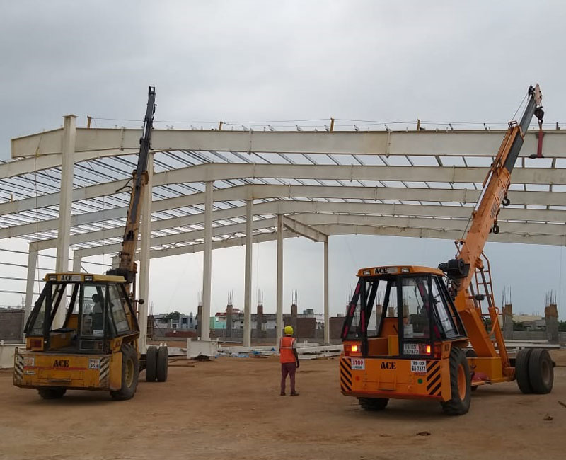 List of pre engineered building construction companies in bangalore